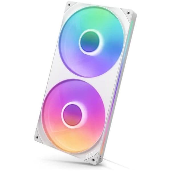 NZXT F280RGB Single Frame PC-fläkt (RF-U28HF-W1) - 280 mm