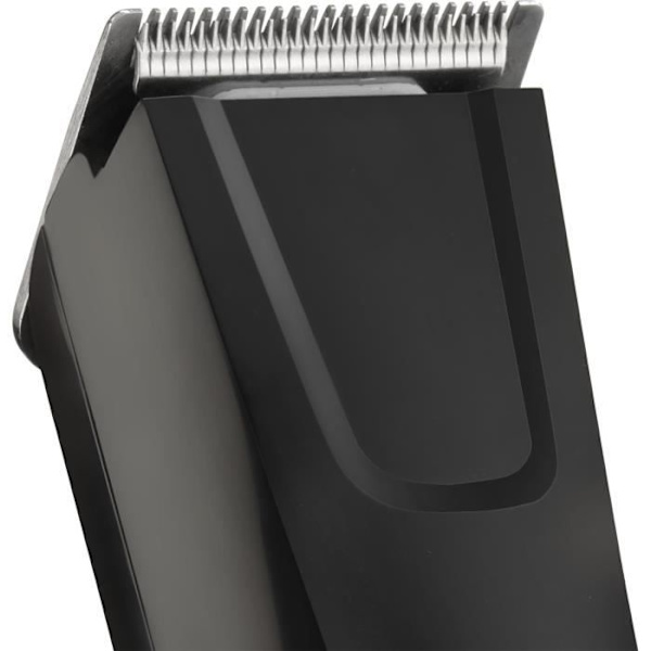 BABYLISS E756E - Hårklippare med sladd - XL 45 mm blad - 9 klipphöjder - Snabbrengöring - Svart