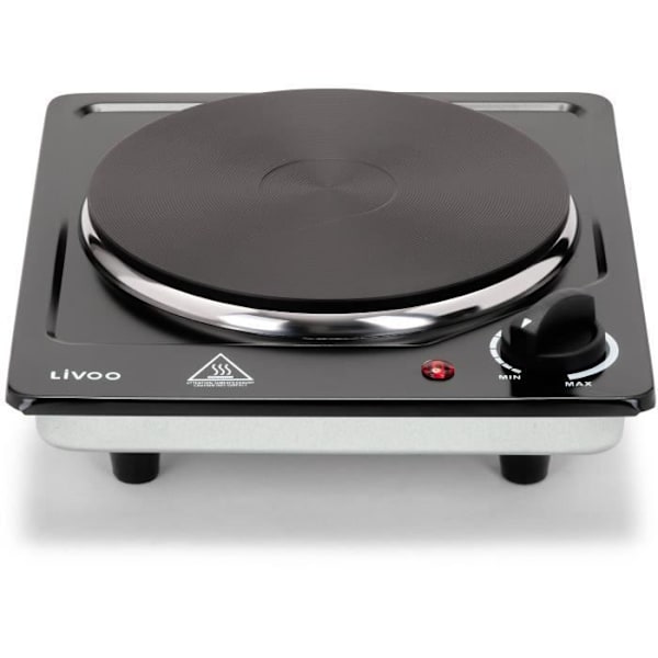 Livoo Builded -I Electric Hob - Doc167N Svart