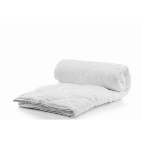 Tempererat täcke 350gr/m² Anti-dammkvalster LOVELY HOME - 240x260 cm - Vit
