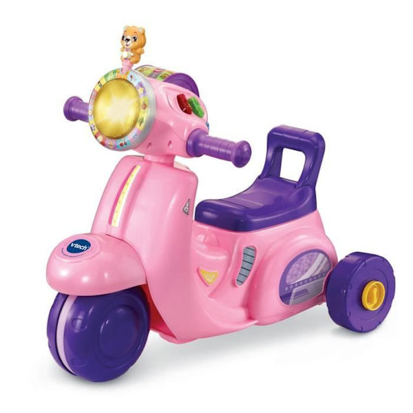 VTECH INTERACTIVE SCOOTERRIDE 3 I 1 ROSA