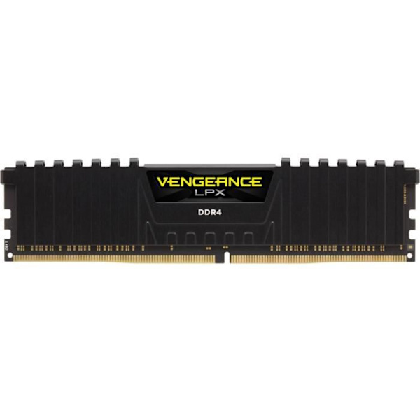CORSAIR DDR4 16 GB (2 * 8) lågprofil PC-minne (CMK16GX4M2D3600C18)
