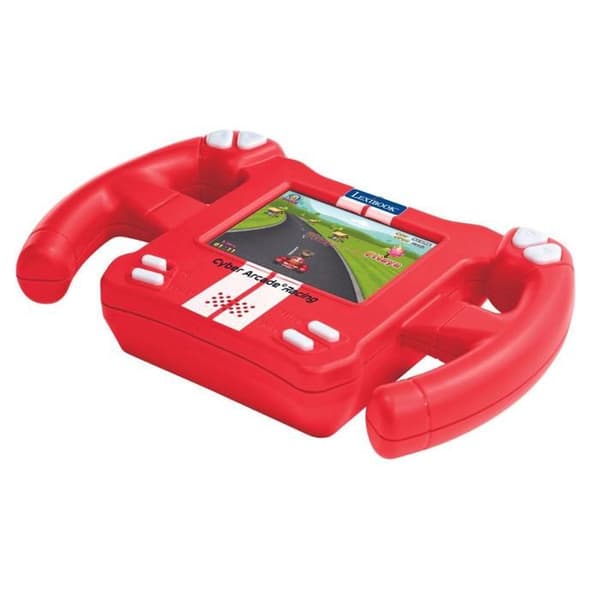 Konsol - LEXIBOOK - Ratt - 30 spel ingår - 5 cm LCD-skärm - Rörelsedetektering