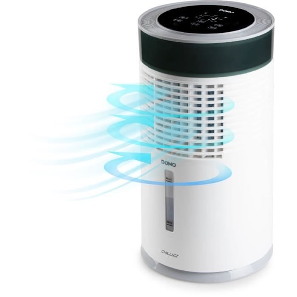 Luftkylare - DOMO - DO159A - 9,6 W - Oscillation - 3 hastigheter