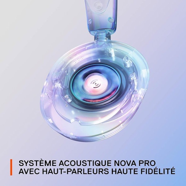Spel - Steelseries - Arctis Nova 1 White - Filaire - MultiplateForme - White / Gray