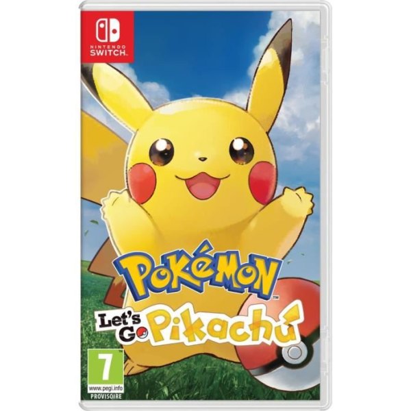 Pokémon: Let's go, Pikachu Switch Game Pokemon Go