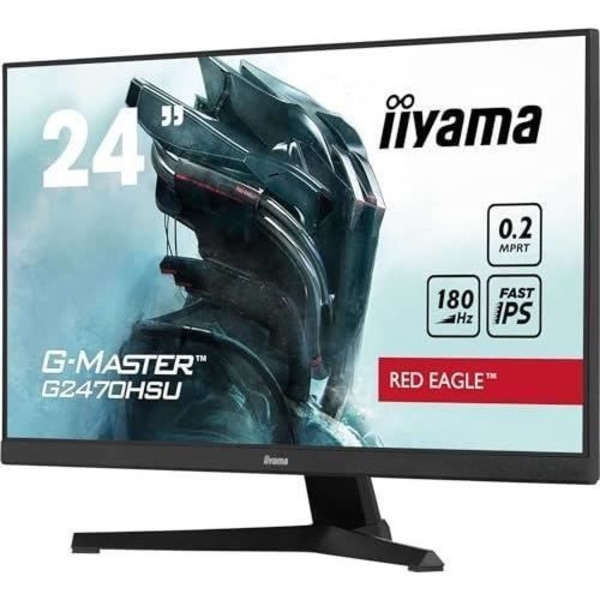 PC-skärm - IIYAMA - G2470HSU-B6 - 24 IPS FHD 1920 x 1080 - 0,2ms - 180Hz - HDMI DP - Svart