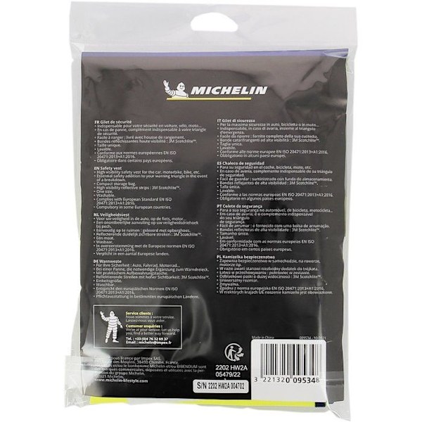 Michelins säkerhetsväst