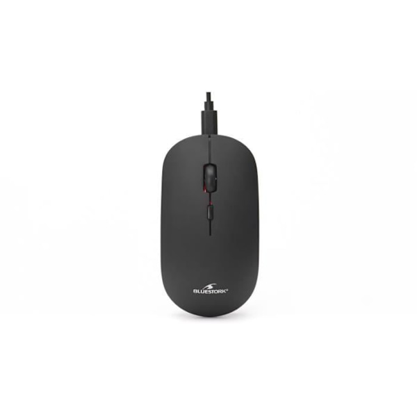 Trådlös mus - THE G-LAB - M-WL-OFF100-BLACK - 2,4g + Bluetooth - Laddningsbar - Mac & Windows-kompatibel