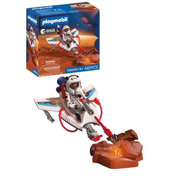 Playmobil 72013 ESA Rymdfarkost, Rymden, 48 delar, åldrar 4+
