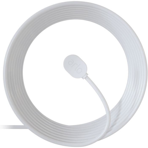 Laddare - ARLO - VMA5600C-100PES - Magnetisk - För extern kamera - Vit