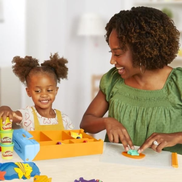 Play-Doh Super Accessory Box Djur, leksaker och modelllera för barn