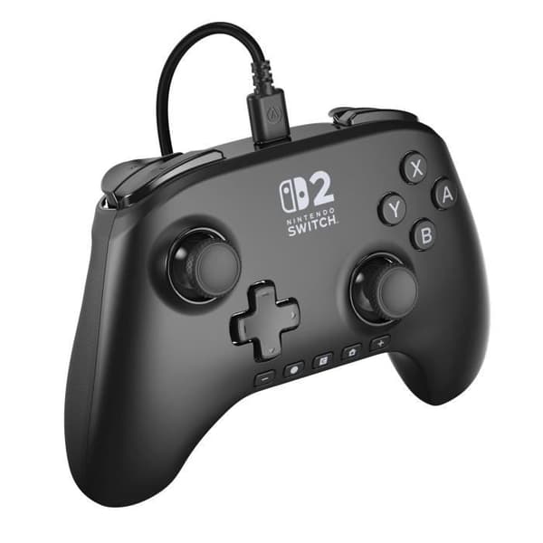 Nintendo Switch Trådbunden Gamepad - Svart - Power A