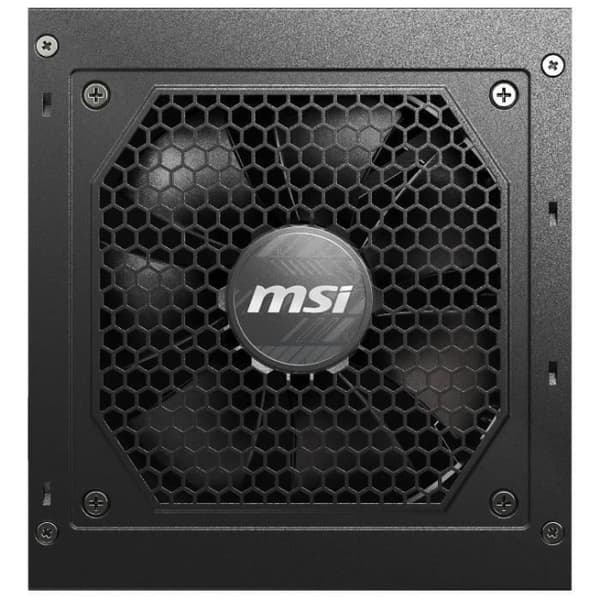 MSI MAG A650GL PCIE5 PC-strömförsörjning - 650W 80+ Gold Modular