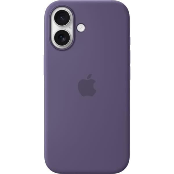 APPLE iPhone 17 - Silikonskal med MagSafe - Lila Dimma