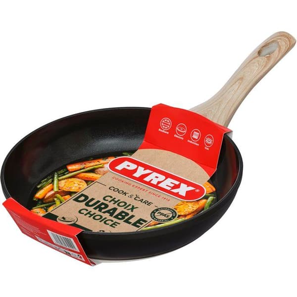 Stekpanna - PYREX - Cook & Care - 22 cm - Non-stick - Induktion - PFAS-fri