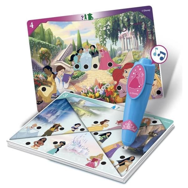 CLEMENTONI - Quiz - Prinsessa
