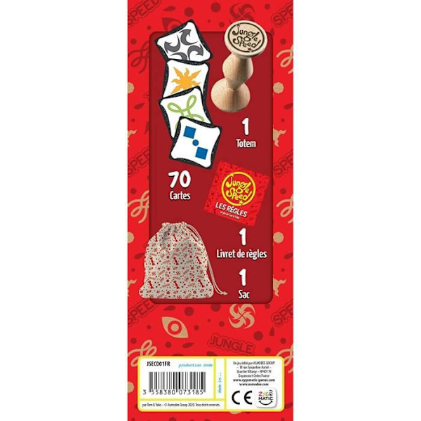 Jungle Speed Eco Design