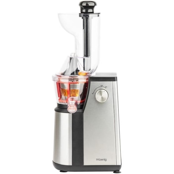 H.KoeNIG GSX18 Vertical juice extractor - Rostfritt stål