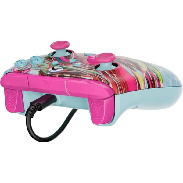 Turtle Beach Rematch Advanced trådbunden Xbox-manette med Hall-effect och multicolor glow Multifärgad