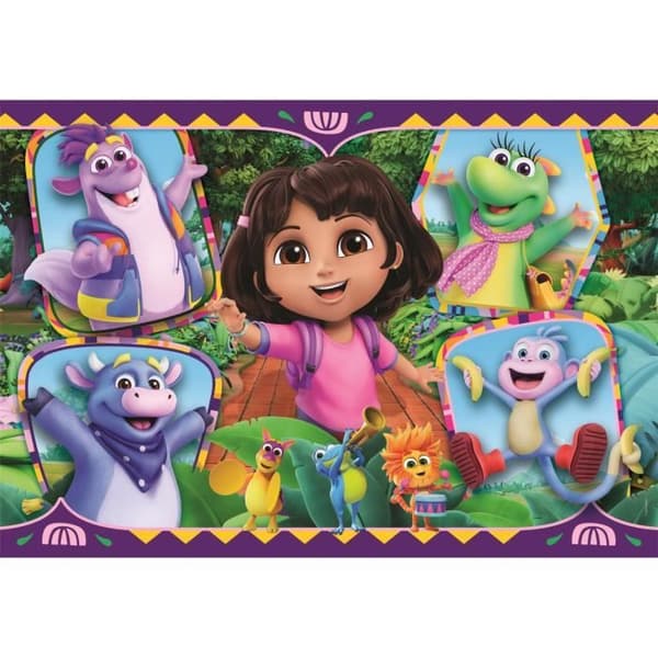 CLEMENTONI - 104 bitar Maxi - Dora