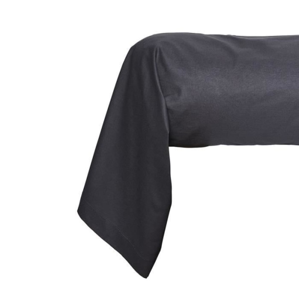 Taie de Bocin Teday Essential - 45 x 185 cm - 100% United Cotton - Charcoal