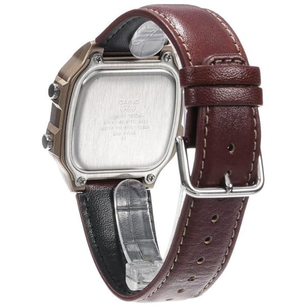 Klocka - CASIO - AE-1200WHL - Herr - Svart - Kvarts - Digital