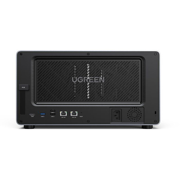 NAS-server - UGREEN - DXP8800 Plus - 8 fack - 8 GB
