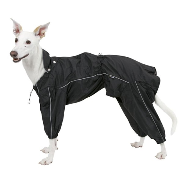 Kerbl Manchester vaxad hundkappa 50 cm Svart