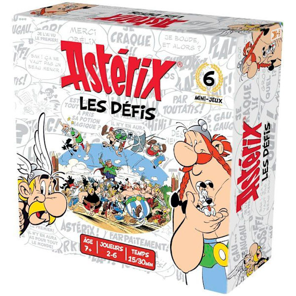 ASTERIX - UTMANINGARNA
