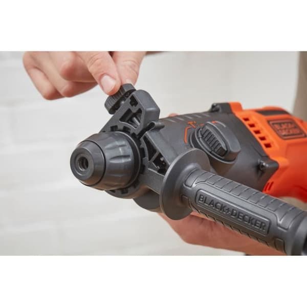 SVART + DECKER BEHS01-QS HAMMERBORRAD SDS + 650 WATT