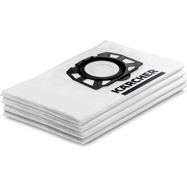 KARCHER - KARCHER KWD1 / KWD2 / KWD3 / WD2 Plus / WD3 vaddfilterpåse (paket med 4)