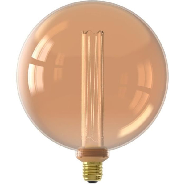 E27 LED-lampa - CALEX - Royal Kalmar - Filament - 3,5 W - 150 lm - 1800 K - Dimbar - Varmt vitguld