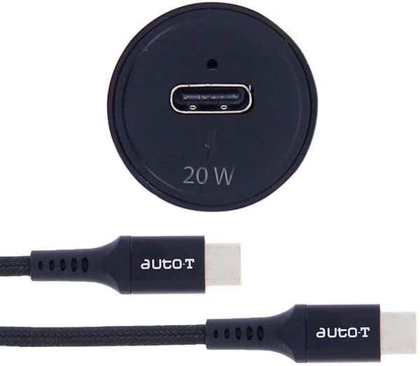 Billaddarsats - AUTO T - 540225 - USB-C - 20 W - 5 A