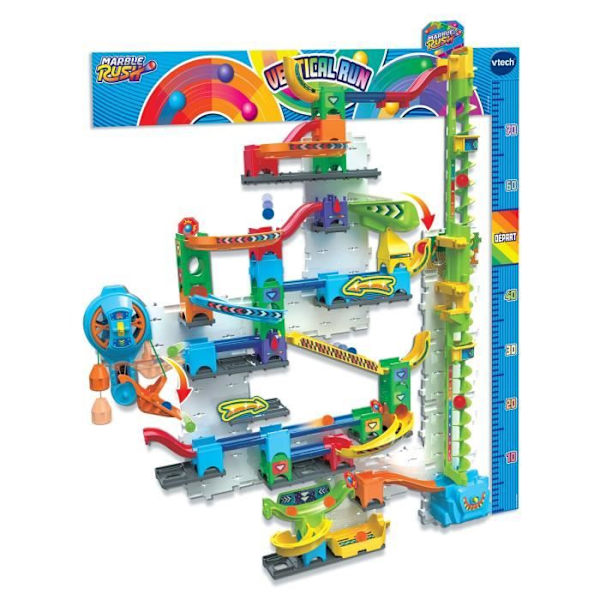 VTECH - MARBLE RUSH - ULTIMATE VERTICAL RUN V100E - Flerfärgad