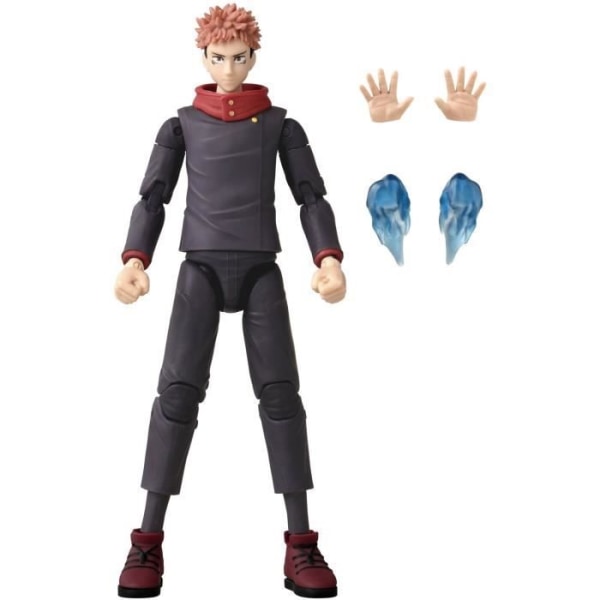 Bandai - Anime Heroes - Jujutsu Kaisen - Anime Heroes Figur 17 cm - Itadori Yuji - 36981 Multicolor