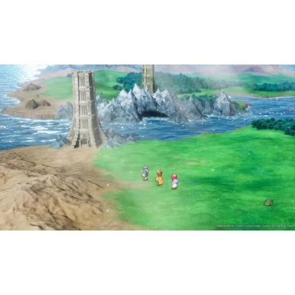 Dragon Quest I & II HD-2D-remake - Switch-spel