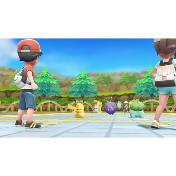 Pokémon: Let's go, Pikachu Switch Game Pokemon Go