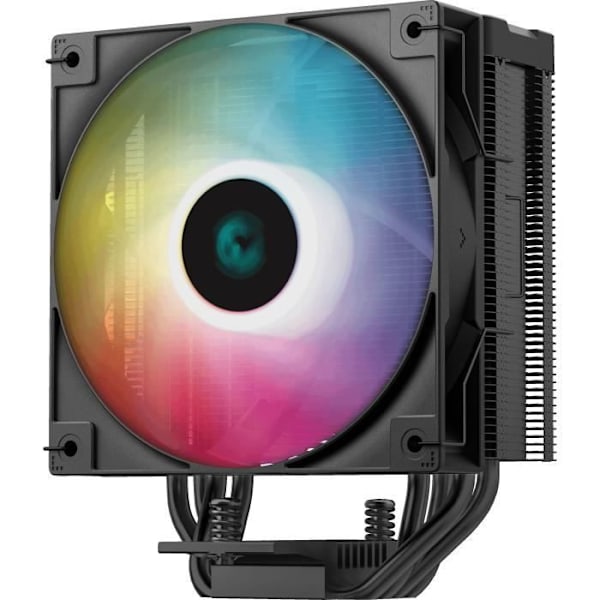 DEEPCOOL - AG400 Digital ARGB (svart) - CPU kylare