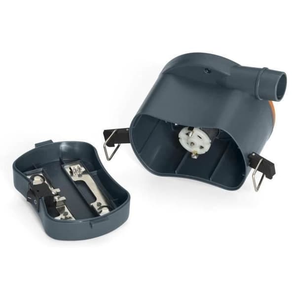 BESTWAY Sidewinder elektrisk luftpump - 430 L / mn