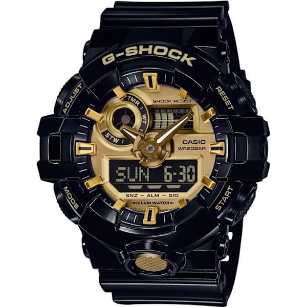 CASIO - Harts Klocka - G-SHOCK - Svart