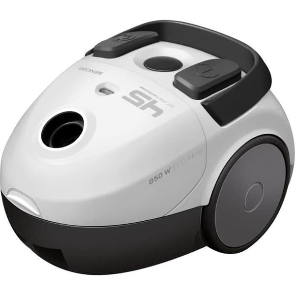 SENCOR SVC 45WH-EUE3 dammsugare med påse, ECO 850 W, 1,5 L, 79 dB, vit Vit