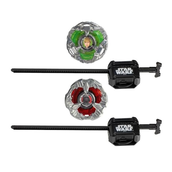 Beyblade X och Star Wars, Collab Luke Skywalker 4-80B vs. Darth Vader 4-60B, multipack