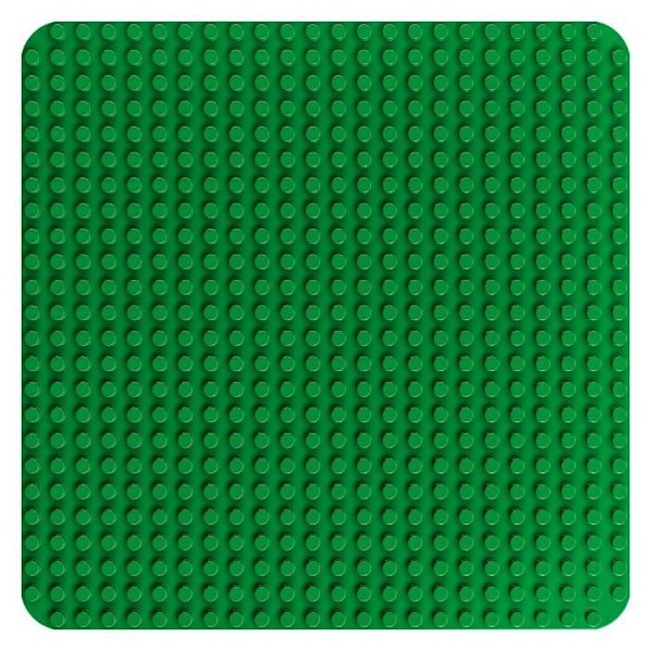 LEGO DUPLO 10460 Grön byggplatta Byggleksak för bebisar 18 månader