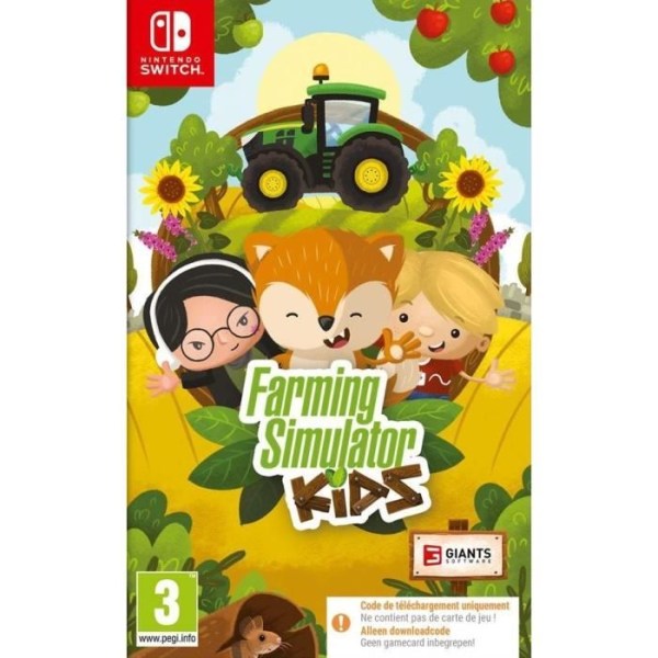 Farming Simulator Kids - Nintendo Switch-spel (kod i kartong)