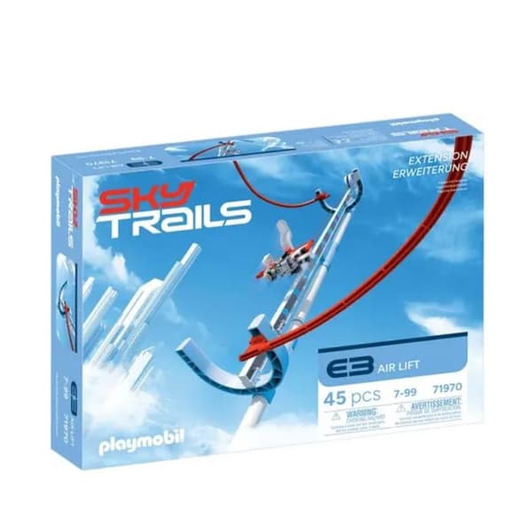 Sky Trails: Expansionsset för luftlyft, luftkrets, 45 delar, från 7 år