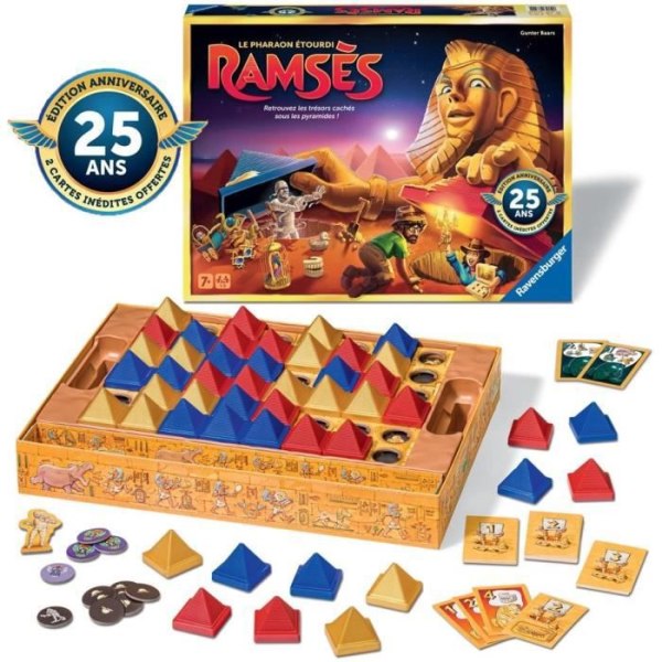 Ravensburger - Ramses 25-årsjubileum - Från 7 år