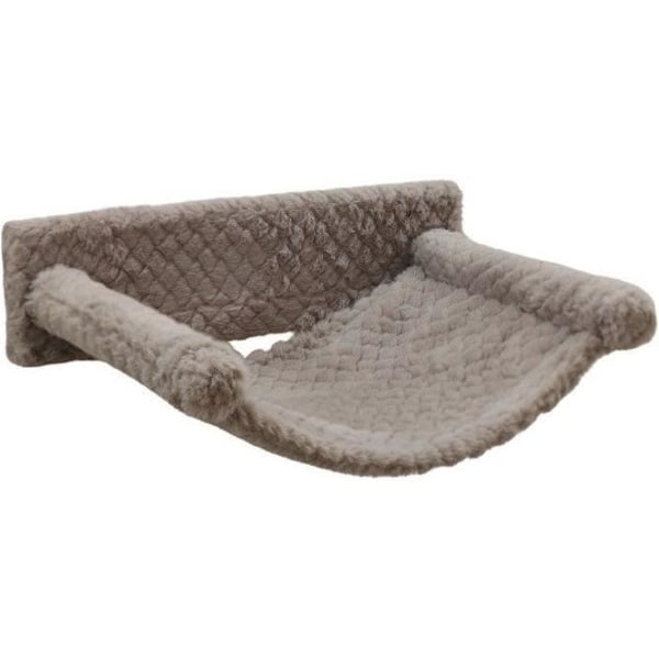 Klättervägg för katter - KERBL - MONTE BALDO - 6 stycken - Grå - Stor kennel
