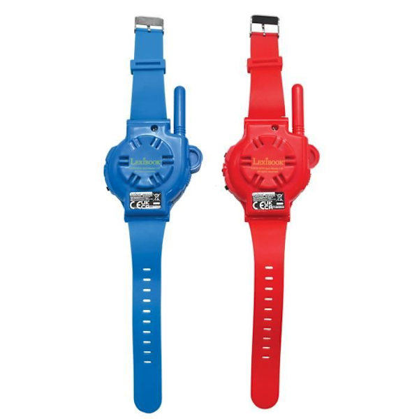 2 i 1 Walkie Talkie Paw Patrol 200m klocka