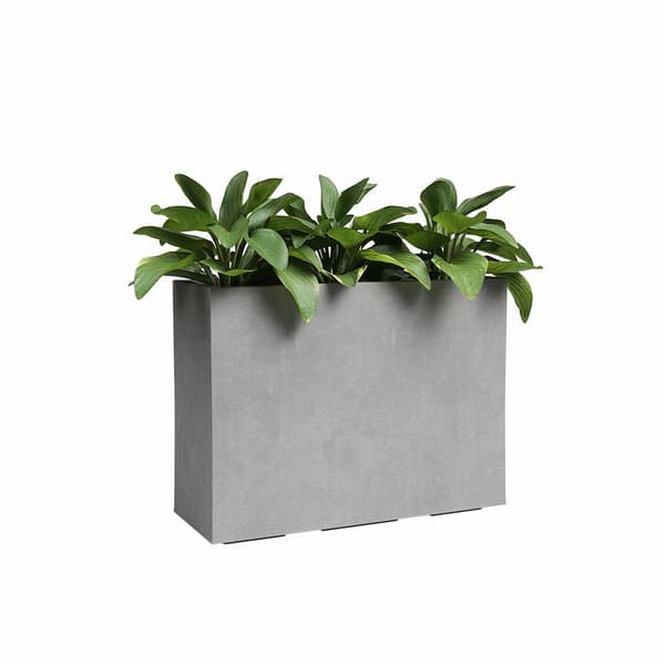 Kruka - Plast - Ljusgrå - 80 cm - 50 L - Sydney - ARTEVASI